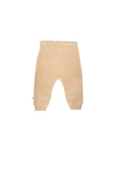 Petit Maison - Knitted Pants - Seol - Honey Peach