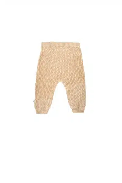 Petit Maison - Knitted Pants - Seol - Honey Peach