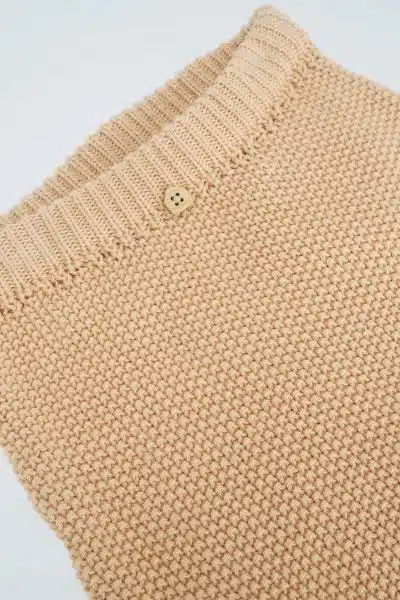 Petit Maison - Knitted Pants - Seol - Honey Peach