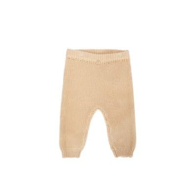 Petit Maison - Knitted Pants - Seol - Honey Peach