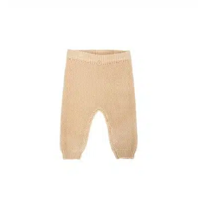Petit Maison - Knitted Pants - Seol - Honey Peach
