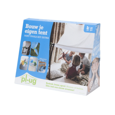 Pl-ug - Tent Tools - Tent Kit Extra - Blue