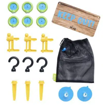 Pl-ug - Tent Tools - Tent Kit Extra - Blue