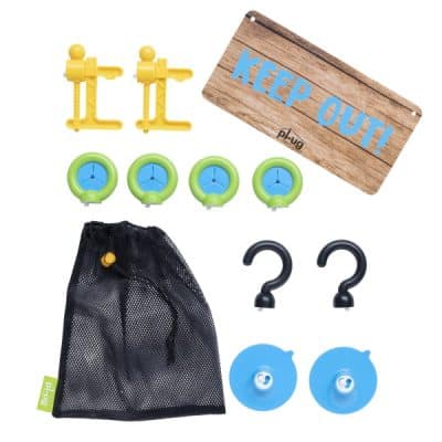 Pl-ug - Tent Tools - Tent Kit - Yellow