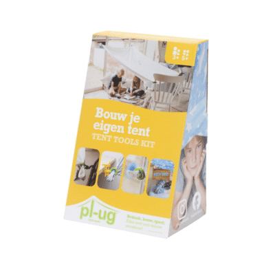Pl-ug - Tent Tools - Tent Kit - Yellow