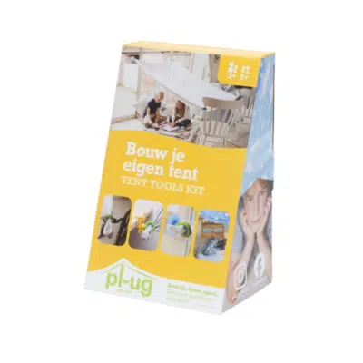 Pl-ug - Tent Tools - Tent Kit - Yellow