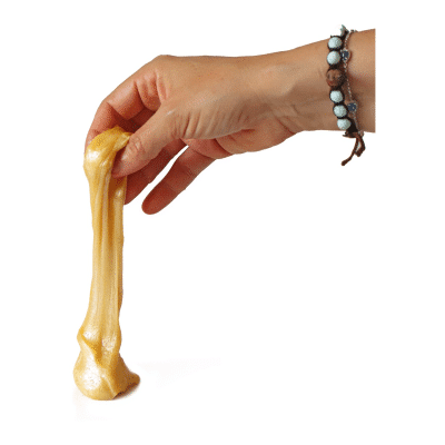 PRIMO - Set slijm met 3 gekleurde lijm - 1 activator - 1 parel