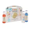 PRIMO - Set slijm met 3 gekleurde lijm - 1 activator - 1 parel