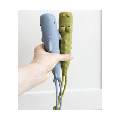 Rabbit&Friends - Lion Silicone Flashlight