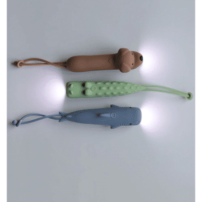 Rabbit&Friends - Lion Silicone Flashlight