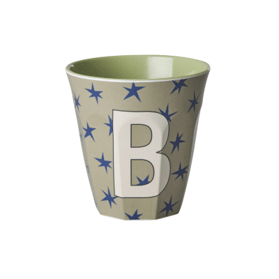 Rice - Middelgroot Beker - B - Stars - 250 ml