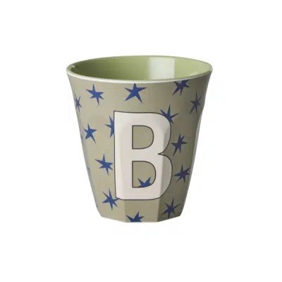 Rice - Middelgroot Beker - B - Stars - 250 ml