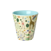 Rice - Middelgroot Kinderbeker - Mint - Fun Fair - 250 ml