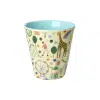 Rice - Middelgroot Kinderbeker - Mint - Fun Fair - 250 ml