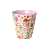 Rice - Middelgroot Kinderbeker - Roze - Fun Fair - 250 ml
