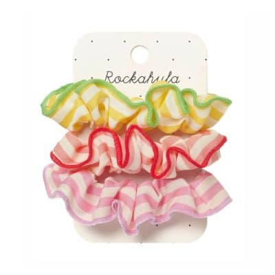 Rockahula Kids - Candy Stripe 3 Pack Scrunchies