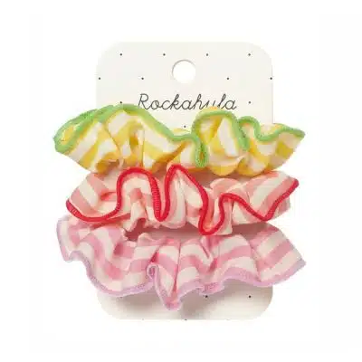 Rockahula Kids - Candy Stripe 3 Pack Scrunchies