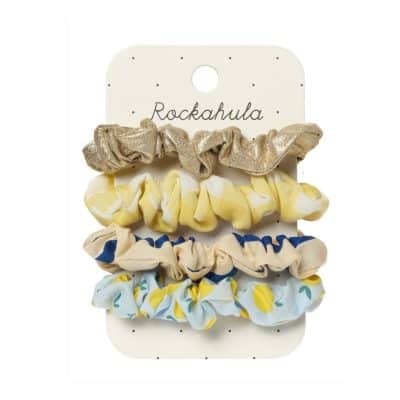 Rockahula Kids - Lemon Drop Scrunchie Set