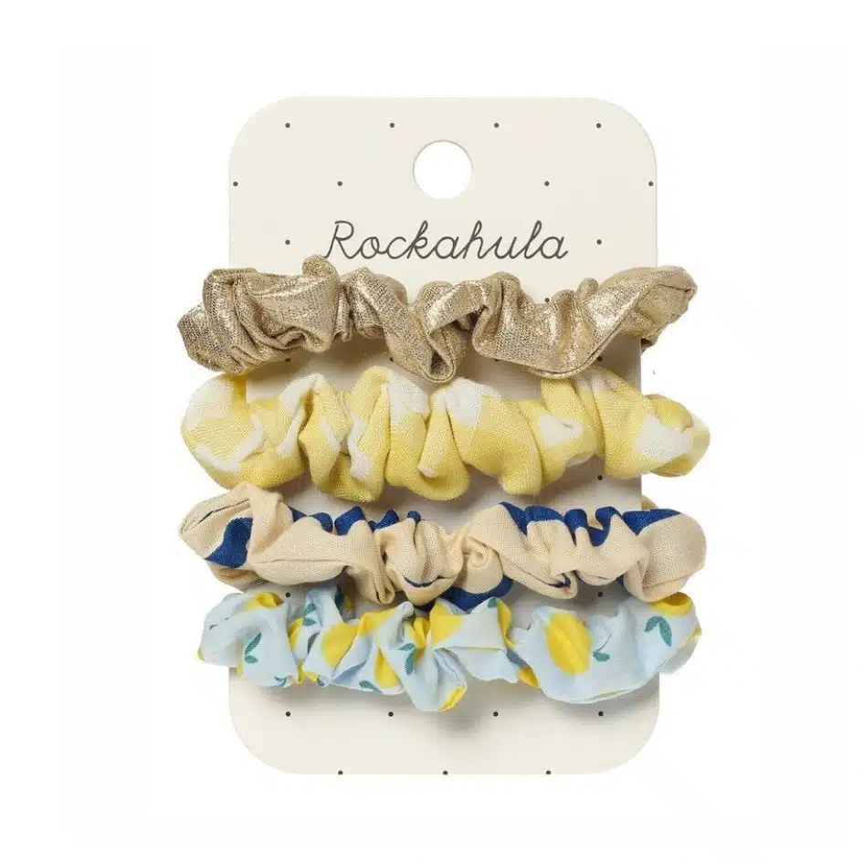 Rockahula Kids - Lemon Drop Scrunchie Set