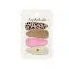 Rockahula Kids - Leopard Fabric Clip Set