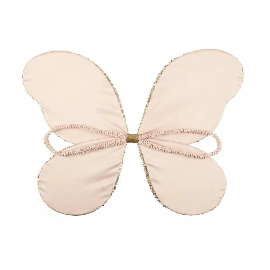 Rockahula Kids - Magical Sequin Gold Fairy Wings