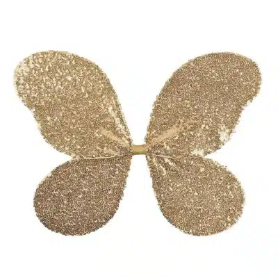 Rockahula Kids - Magical Sequin Gold Fairy Wings