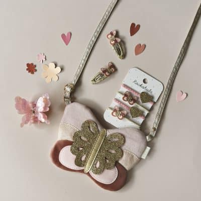 Rockahula Kids - Patchwork Butterfly Clips
