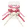 Rockahula Kids - Scalloped Bow Tie Clips 3 pack
