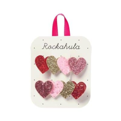 Rockahula Kids - Sweetheart Sparkle Bar Clips