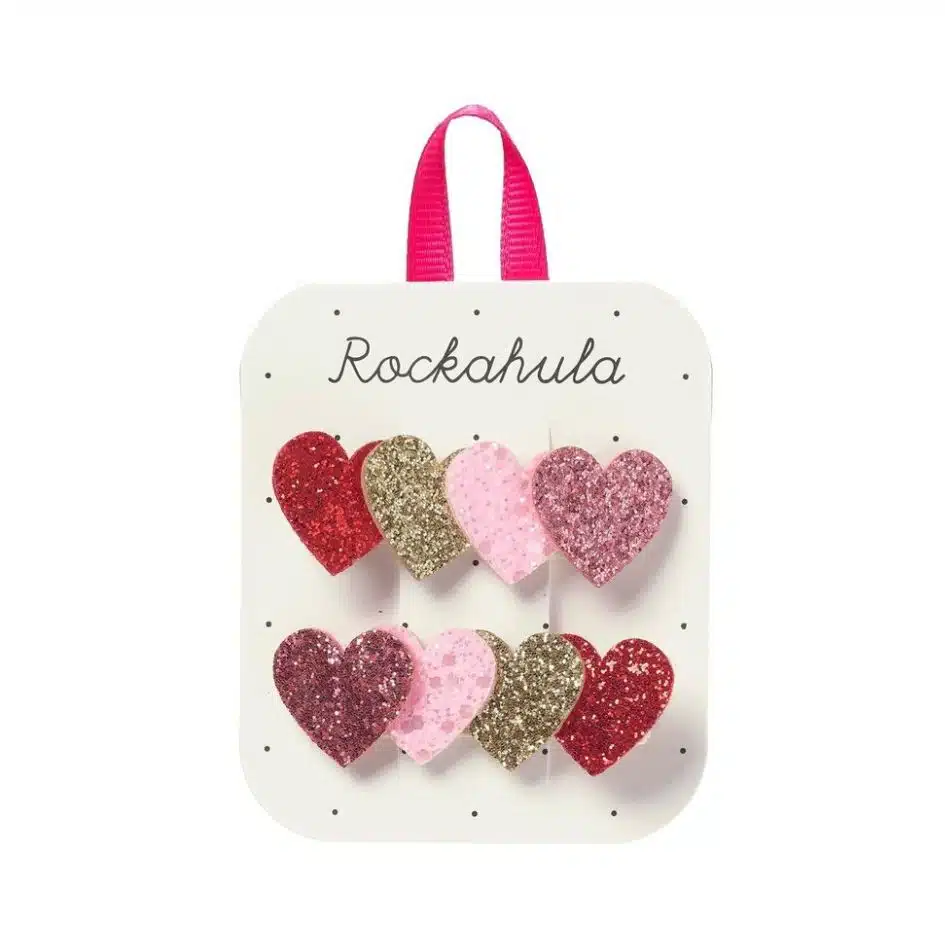 Rockahula Kids - Sweetheart Sparkle Bar Clips