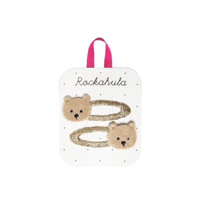 Rockahula Kids - Teddy Bear Clips