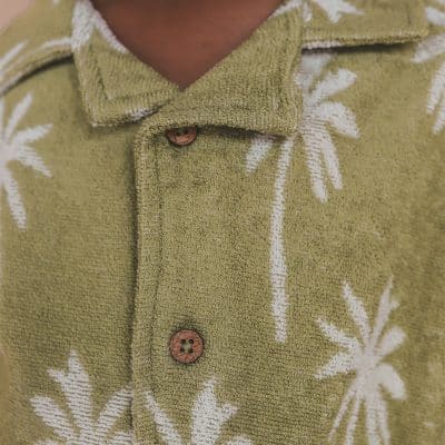 Salted Stories - Beach Palms - Loose Shirt