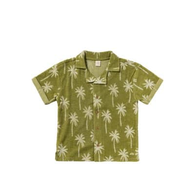 Salted Stories - Beach Palms - Loose Shirt