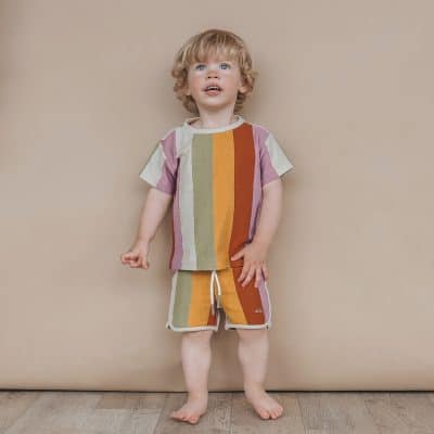Salted Stories - Multi Stripe - Regular Tee