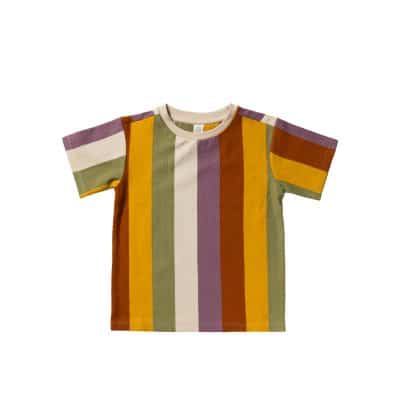 Salted Stories - Multi Stripe - Regular Tee