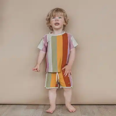 Salted Stories - Multi Stripe - Shorts