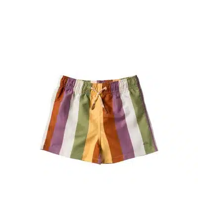 Salted Stories - Multi Stripe - Swim Shorts