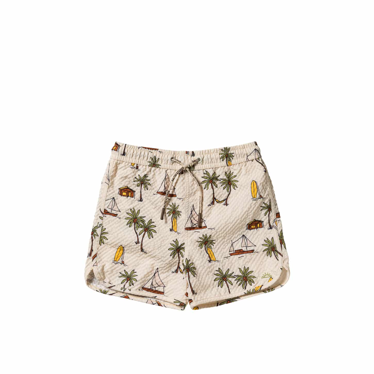 Salted Stories - Sailing - Swim Shorts