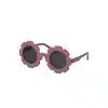 Salted Stories - Solid - Flower Sunglasses - Dusky Orchid