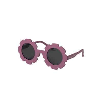 Salted Stories - Solid - Flower Sunglasses - Dusky Orchid