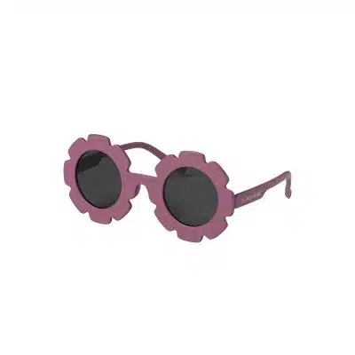Salted Stories - Solid - Flower Sunglasses - Dusky Orchid