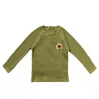 Salted Stories - Solid Rib - Swim Longsleeve