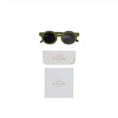 Salted Stories -Solid - Sunglasses - Iguana