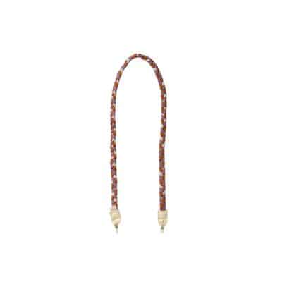 Salted Stories - Sunglasses Cord - Sparkly Flowers - White Swan