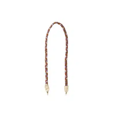 Salted Stories - Sunglasses Cord - Sparkly Flowers - White Swan