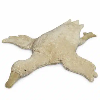 Senger - Cuddly animal Goose large - Linnen