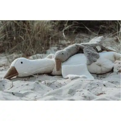 Senger - Cuddly animal Goose small - Grijs