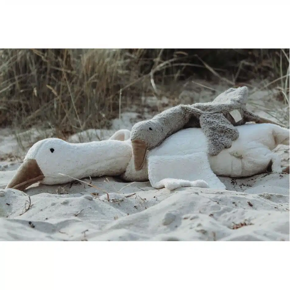 Senger - Cuddly animal Goose small - Grijs