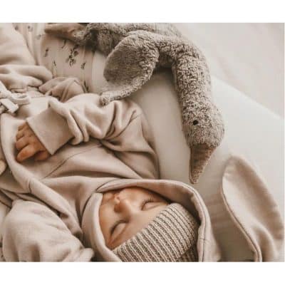 Senger - Cuddly animal Goose small - Grijs