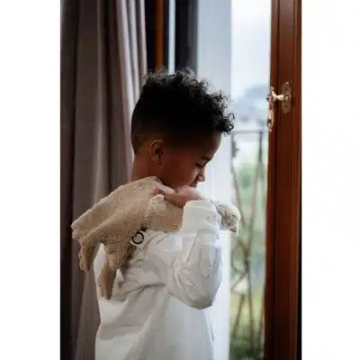 Senger - Cuddly animal Goose small - Linnen